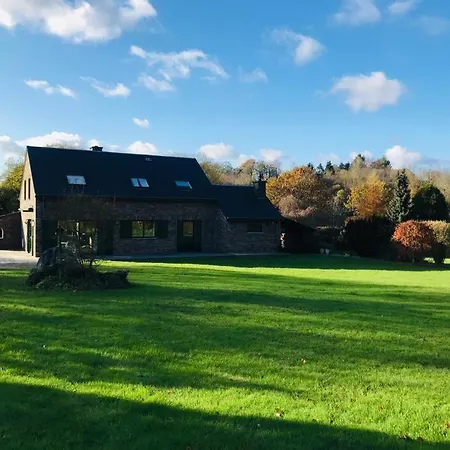 Lovely Meadow House In The Land Of Croix Scaille Semesterbostad