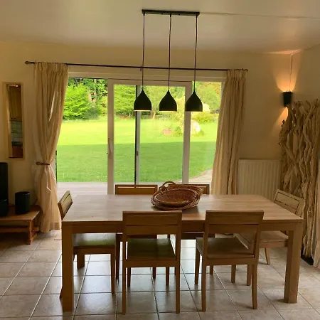 Semesterbostad Lovely Meadow House In The Land Of Croix Scaille Gedinne