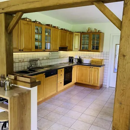 Ferienhaus Lovely Meadow House In The Land Of Croix Scaille Gedinne
