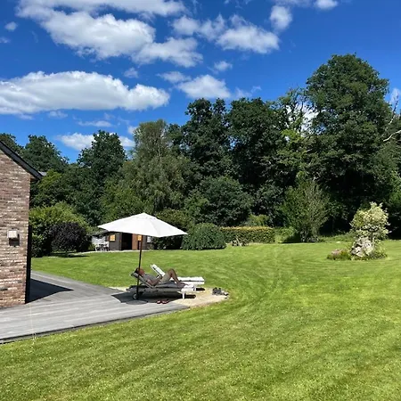 Lovely Meadow House In The Land Of Croix Scaille Ferienhaus *